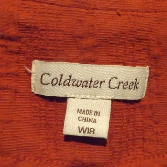 COLDWATER CREEK PLUS SIZE BLAZER - Picture 2 of 6